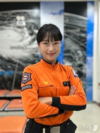 본문 이미지 - 구은진 소방장.2025.11.9/뉴스1