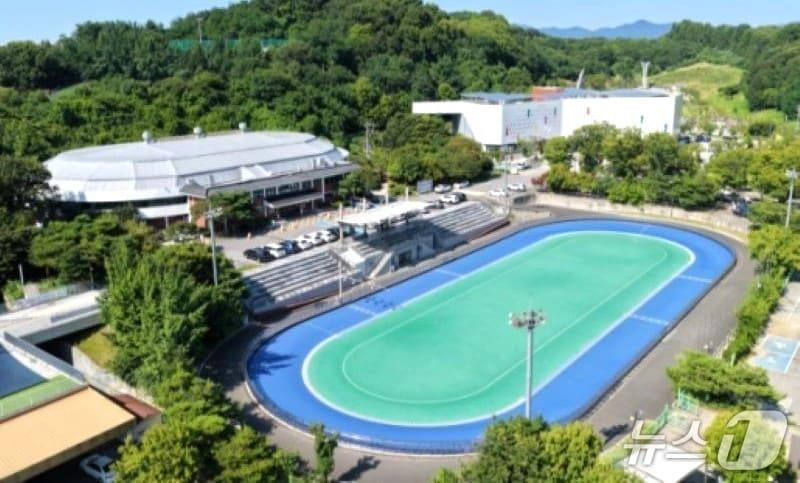 본문 이미지 - 전주 송천동 실외 인라인경기장 전경./뉴스1