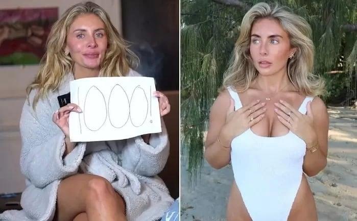 본문 이미지 - 보니 블루. (틱톡 갈무리) 