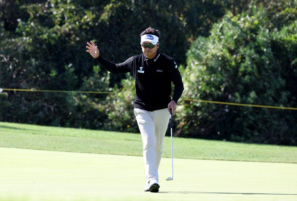 본문 이미지 - KPGA 투어 최종전에서 우승을 차지한 박상현. &#40;KPGA 제공&#41;