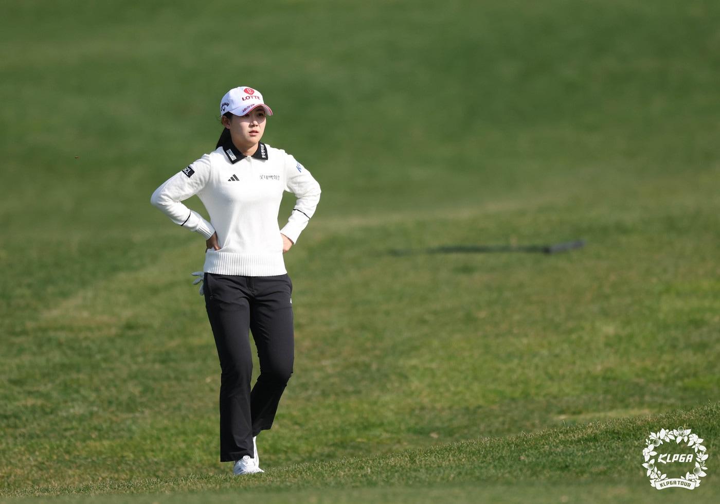 KLPGA투어 시즌 최종전인 대보 하우스디 챔피언십에서 우승한 황유민. (KLPGA 제공)