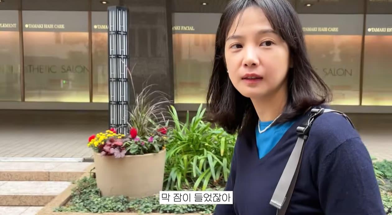 본문 이미지 - 윤승아 유튜브 영상 갈무리