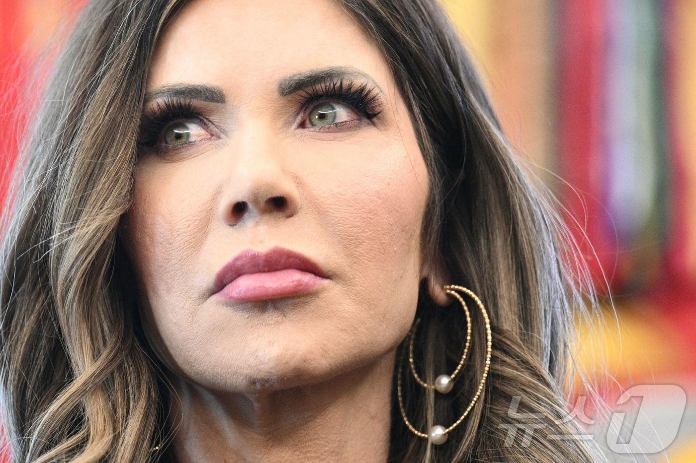 미국 국토안보부 크리스티 놈 장관 ⓒ AFP=뉴스1