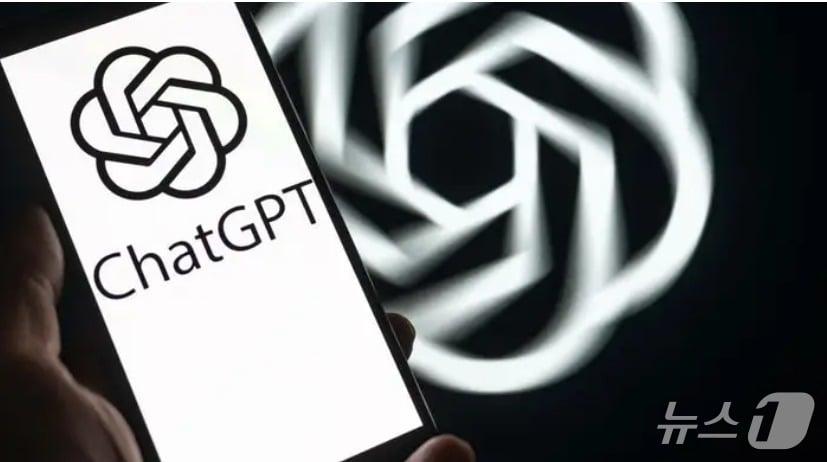 본문 이미지 - 챗GPT 로고 - 회사 홈피 갈무리