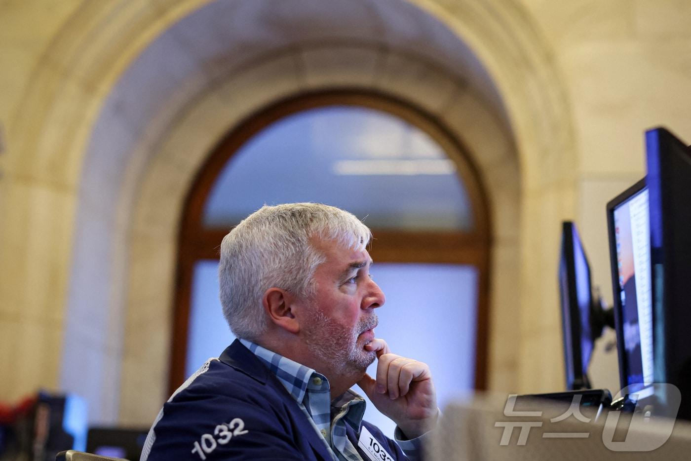 미증시의 트레이더. ⓒ 로이터=뉴스1