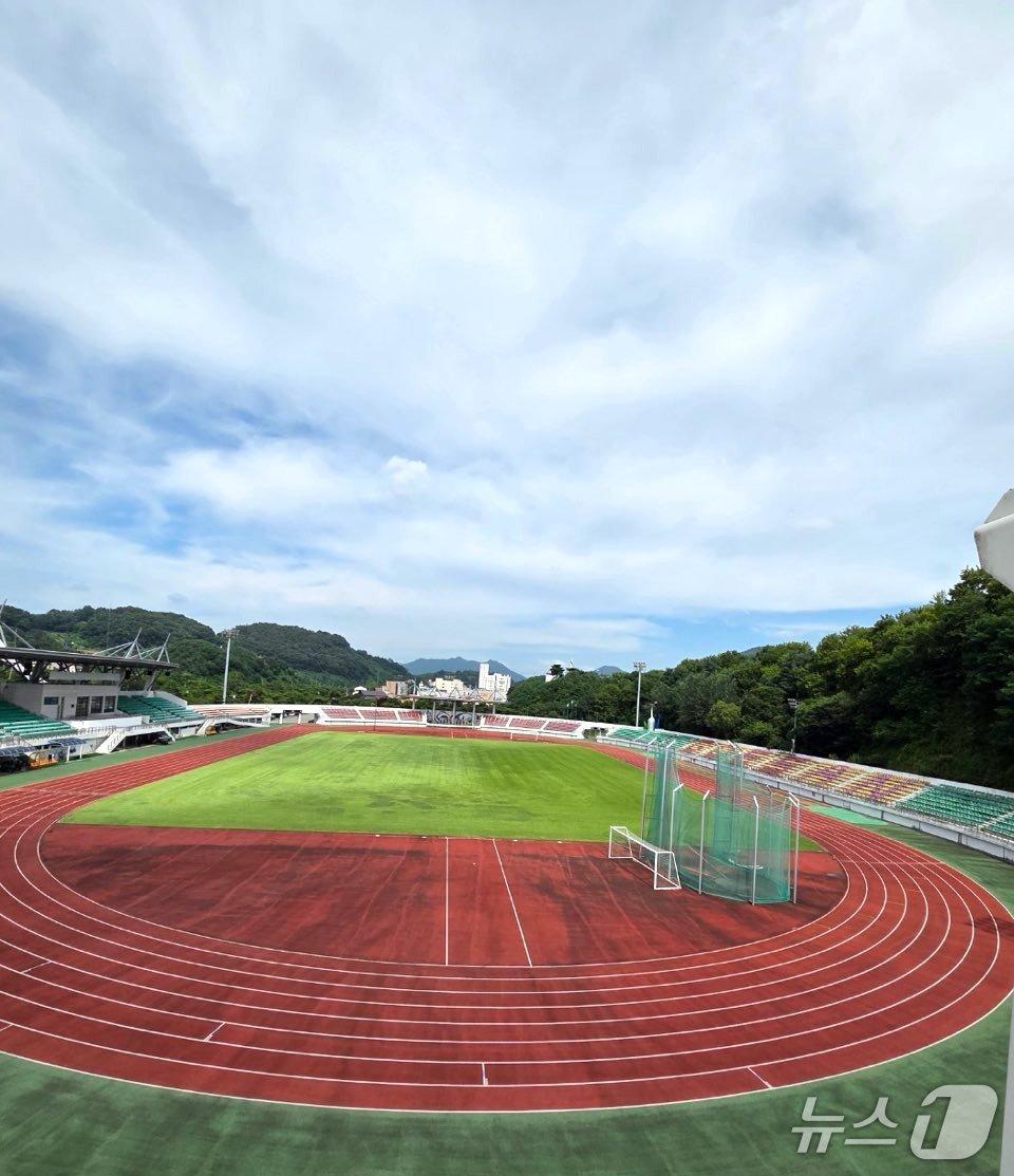 본문 이미지 - 충북 괴산군 괴산종합운동장/뉴스1