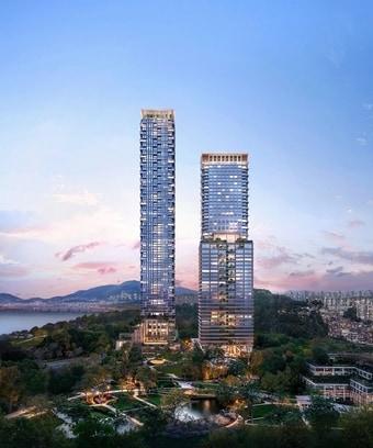 본문 이미지 - 서울숲 일대 조감도&#40;성동구 제공&#41;