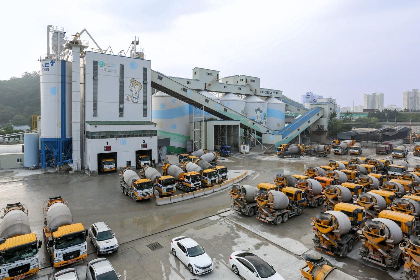 유진기업 서서울공장&#40;유진기업 제공&#41;. ⓒ 뉴스1