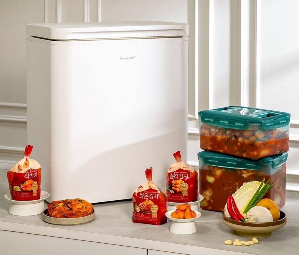 본문 이미지 - 김치냉장고 이미지 &#40;락앤락 제공&#41;