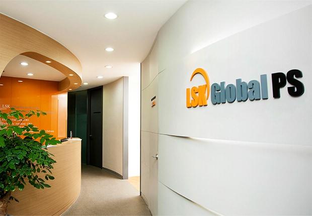본문 이미지 - LSK글로벌PS 입구.&#40;LSK글로벌PS 제공&#41;/뉴스1