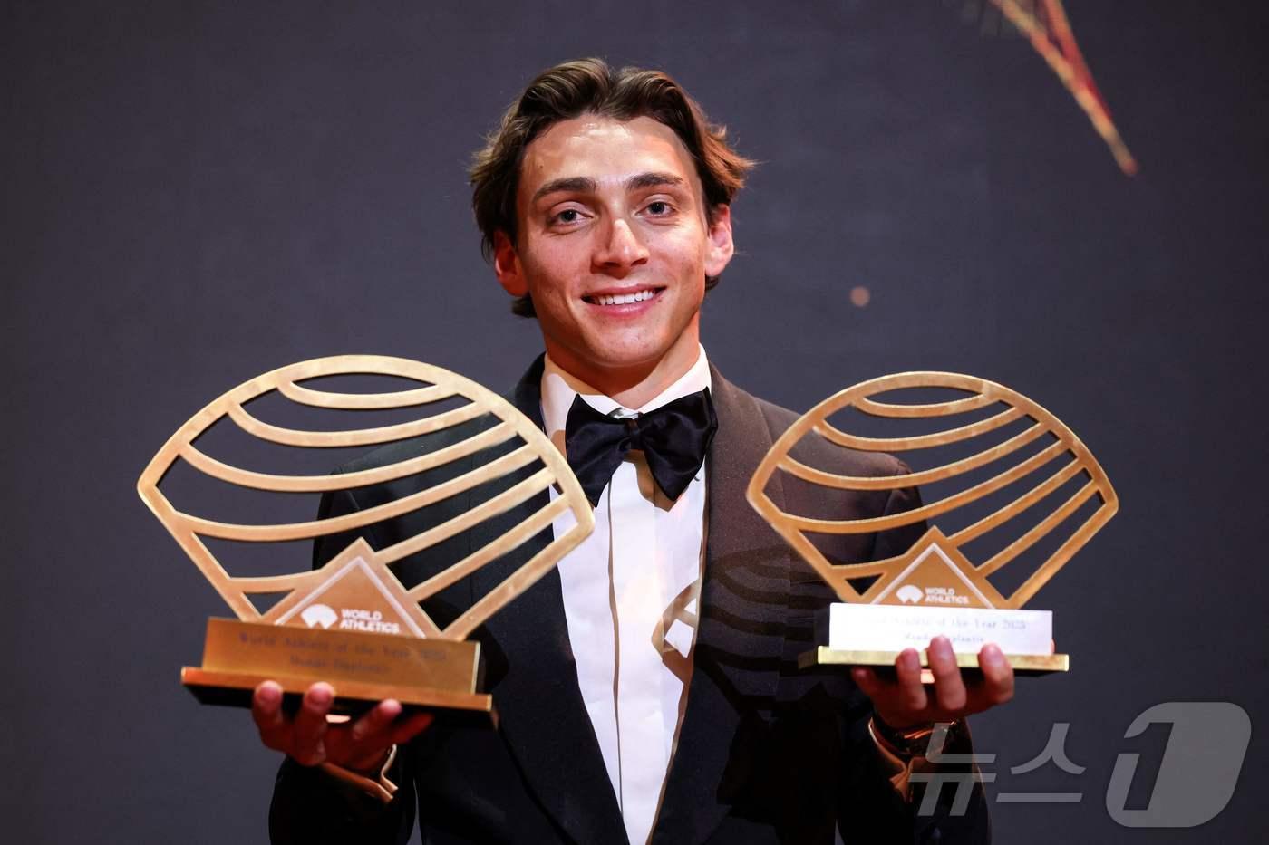 아먼드 듀플랜티스&#40;스웨덴&#41;. ⓒ AFP=뉴스1