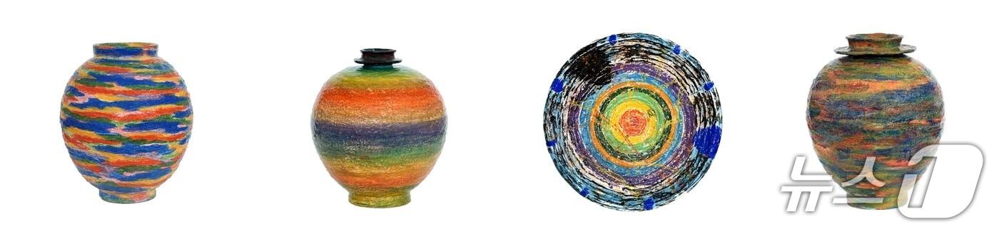 토흔(土痕) 창시자인 도예가 이종능 작가의 도예 인생 40년을 집대성한 회고전이 오는 3일부터 7일까지 서울 인사동 통인화랑에서 개최한다. (이종능 작가 제공, 재판매 및 DB금지) 2025.12.1/뉴스1