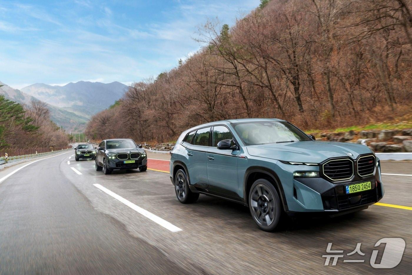 BMW 초고성능 플래그십 SAV ‘BMW XM 레이블