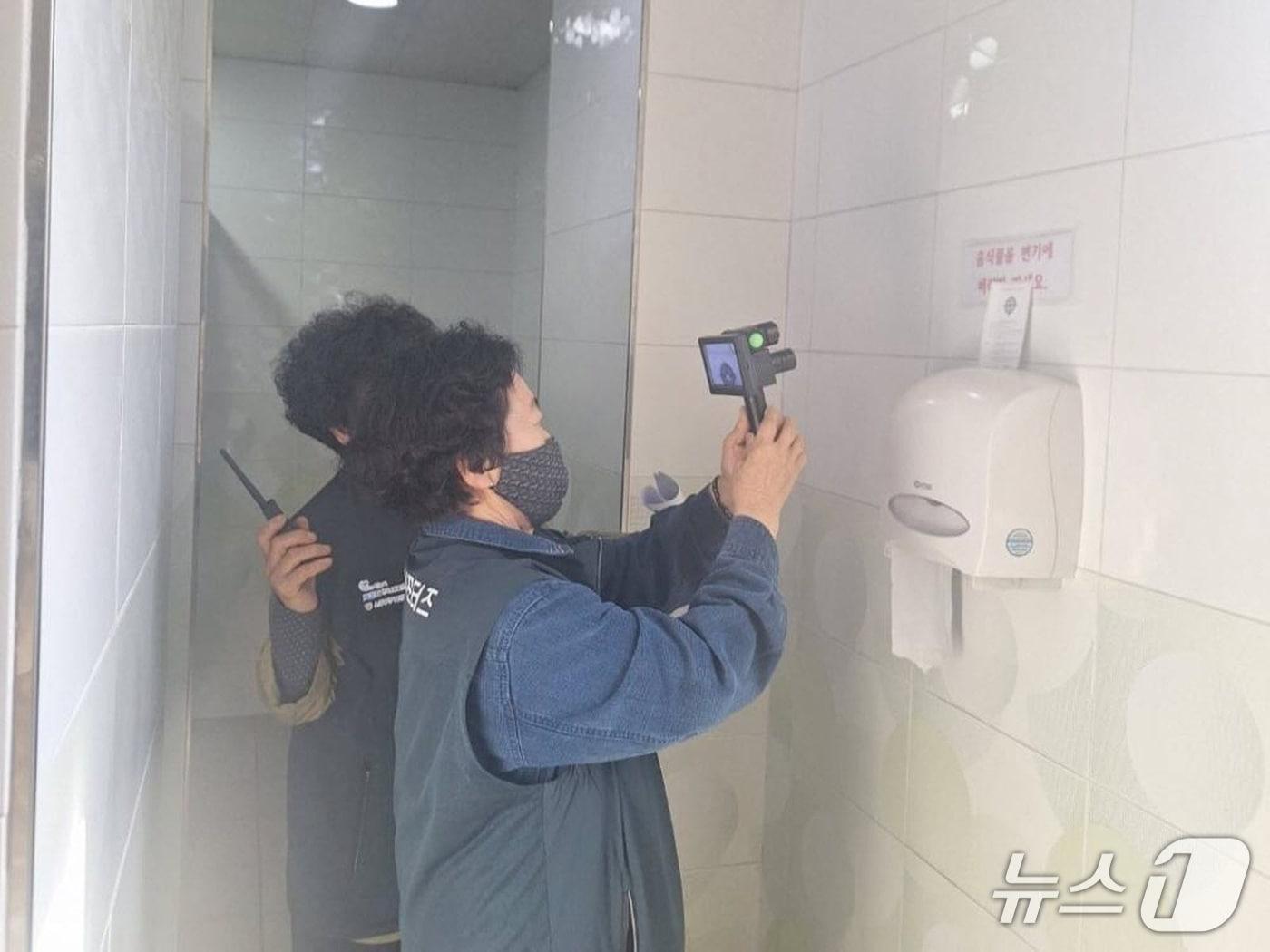 본문 이미지 - 진주시 노인일자리사업 참여자들(진주시 제공. 재판매 및 DB금지).