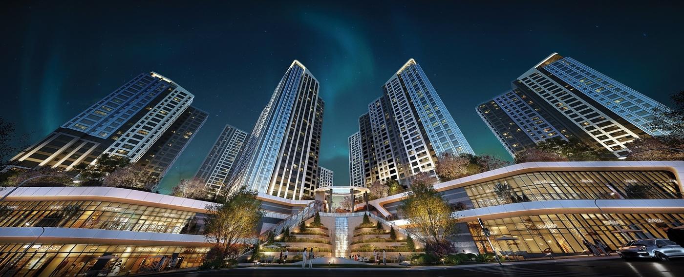 대우건설 성남 푸르지오 매그너스 파크 조감도.&#40;대우건설 제공&#41;뉴스1ⓒ news1