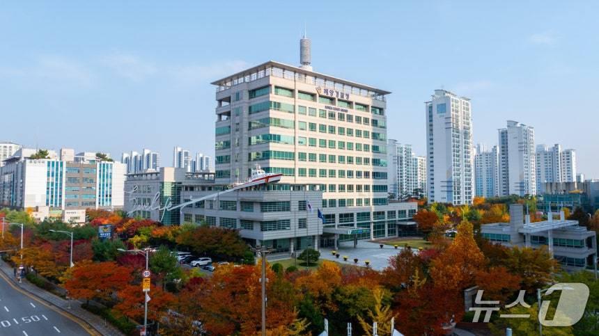 본문 이미지 - 인천 송도에 있는 해양경찰청 &#40;해양경찰청 제공.재판매 및 DB금지&#41; 