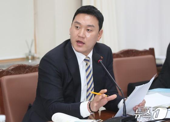 본문 이미지 -  김기환 제주특별자치도의회 의원(더불어민주당·제주시 이도2동 갑).(제주특별자치도의회 제공, 재판매 및 DB 금지)