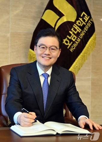 본문 이미지 - 박상건 호남대 이사장.&#40;호남대 제공. 재배포 및 DB 금지&#41;