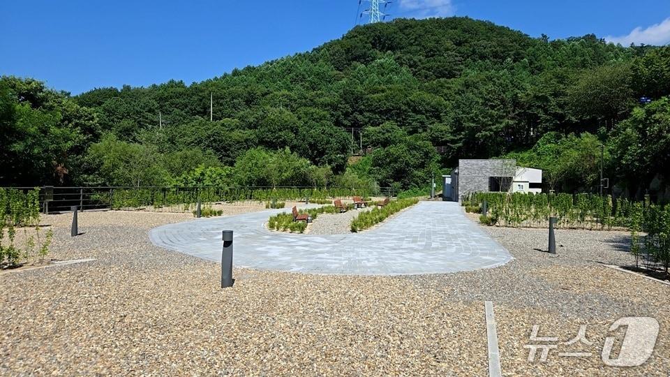 본문 이미지 - 파주 마장호수 캠핑장. &#40;파주시 제공, 재판매 및 DB금지&#41;