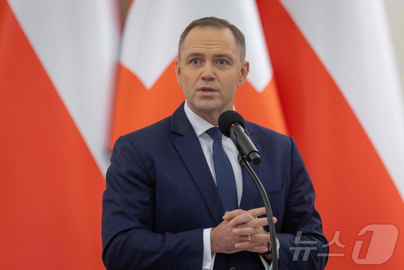 카롤 나브로츠키 폴란드 대통령&lt;자료사진&gt; ⓒ AFP=뉴스1