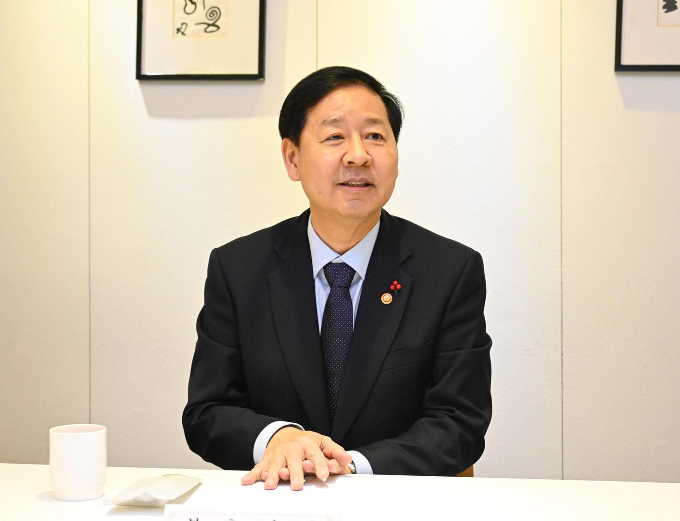 본문 이미지 - 구윤철 부총리 겸 기획재정부 장관이 12월 1일 서울 중구 컨퍼런스하우스 달개비에서 열린 국제금융자문위원회를 주재하고 있다.&#40;기재부 제공&#41;