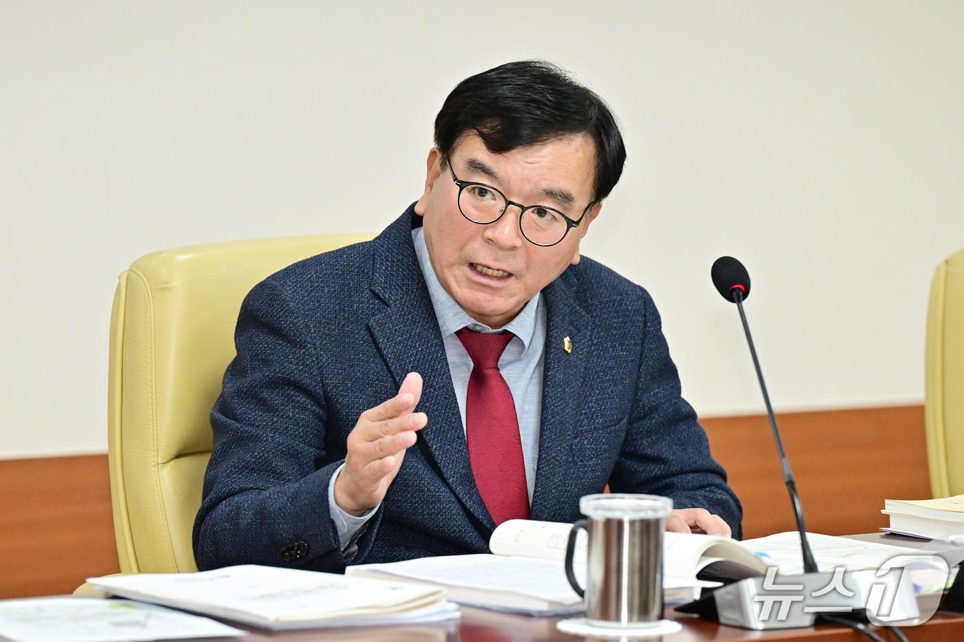 울산시의회 홍성우 의원.&#40;울산시의회 제공. 재판매 및 DB금지&#41;/뉴스1