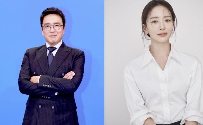 본문 이미지 - 배우 김승우, 방송인 박선영 / 2025 서울콘 에이판 스타 어워즈 제공