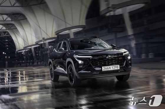 본문 이미지 - 한국GM 소형 스포츠유틸리티차(SUV) '트랙스 크로스오버'