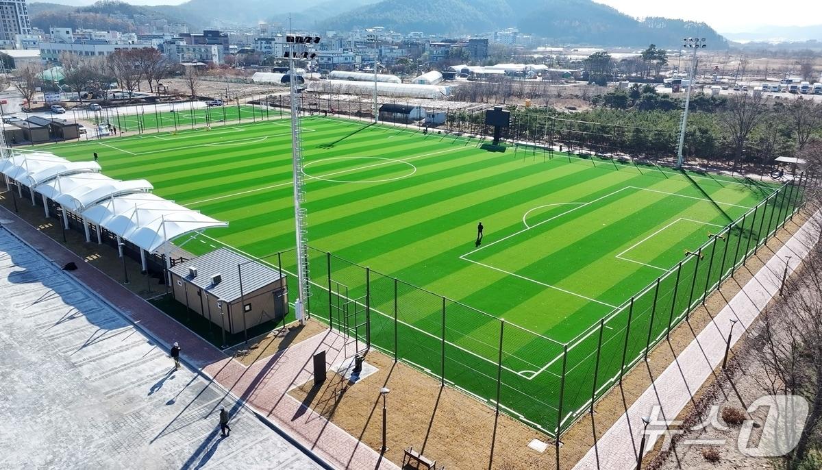 본문 이미지 - 퇴촌 스포츠타운 전경.&#40;광주시 제공&#41;