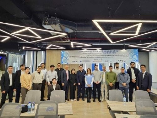 본문 이미지 - 우즈베키스탄 질병 부담 경감을 위한 감염병 대응체계 강화사업 (KOICA 제공)