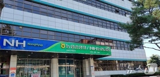 본문 이미지 - 농협 강원본부 전경./뉴스1