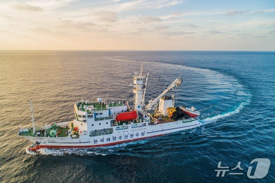 본문 이미지 - 한국해양수산연수원 실습선 한미르호 (해양수산연수원 제공. 재판매 및 DB금지)
