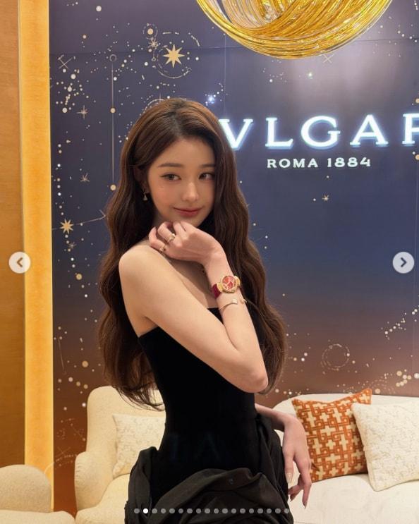 본문 이미지 - 장원영 인스타그램 캡처