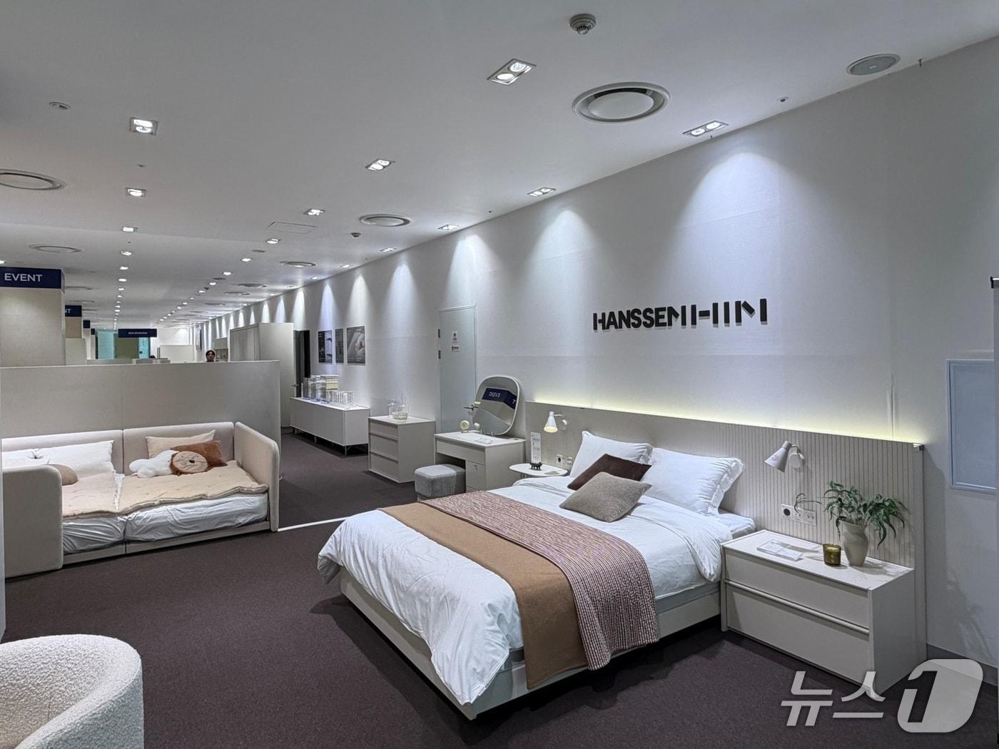 본문 이미지 - 한샘이 AK플라자 분당점 팝업 스토어 &#40;한샘 제공. 재판매 및 DB금지&#41;