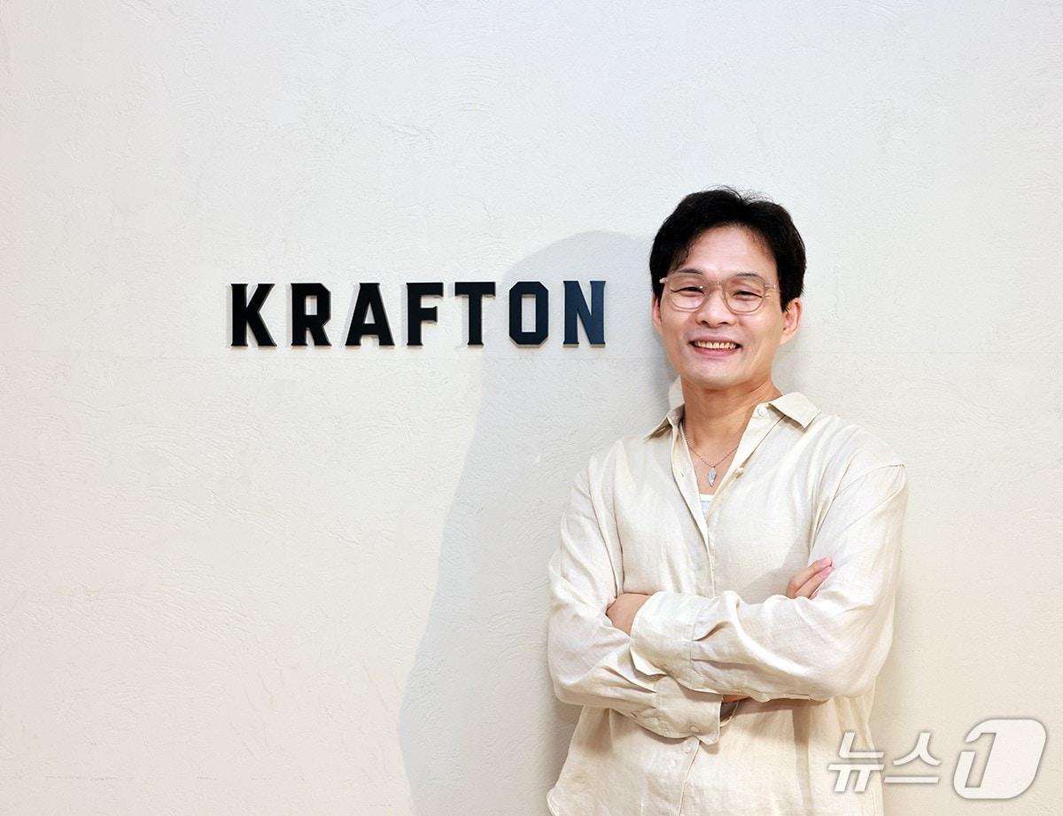 본문 이미지 - 김형준 인조이스튜디오 대표(크래프톤 제공)/뉴스1