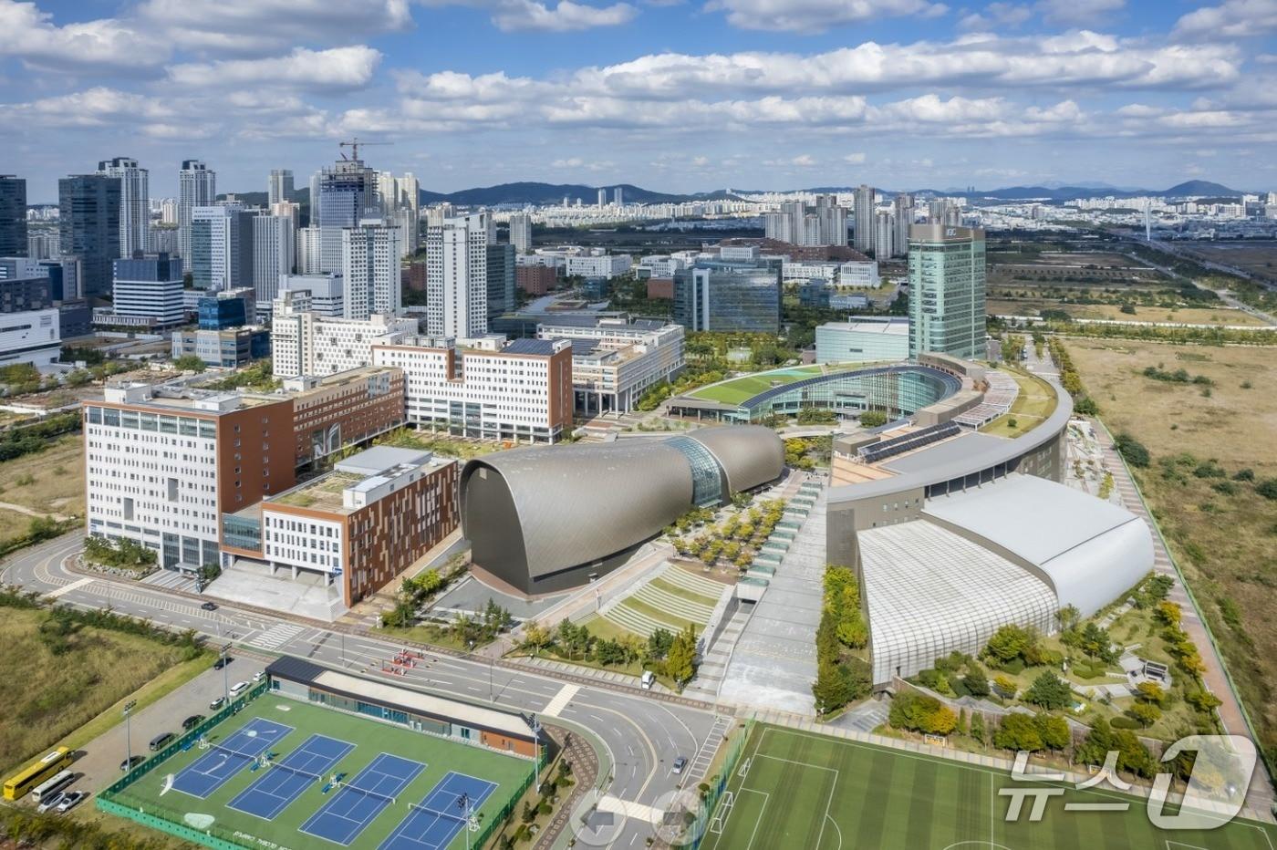 인천글로벌캠퍼스 전경 &#40;인천경제청 제공.재판매 및 DB금지&#41;