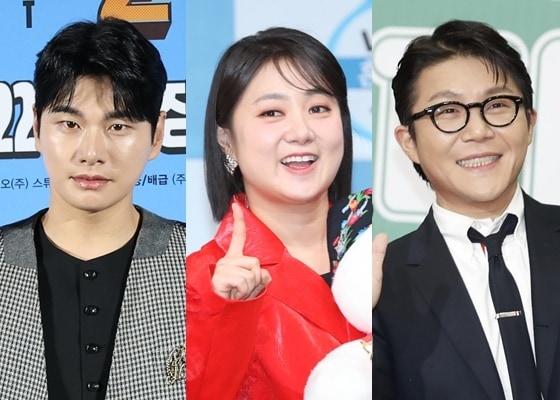 본문 이미지 - &#40;왼쪽부터&#41; 이이경, 박나래, 조세호 ⓒ 뉴스1 DB