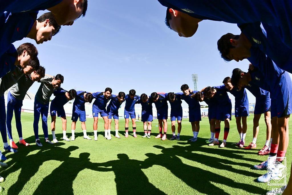본문 이미지 - 이민성 감독이 이끄는 U22 축구대표팀이 내년 1월 아시안컵을 앞두고 마지막 소집훈련을 실시한다. &#40;대한축구협회 제공&#41;
