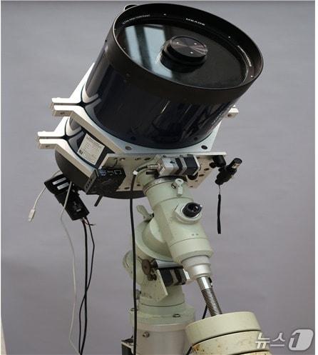 본문 이미지 - 강원 영월군의 별마로천문대 기증유물 중 하나인 적도의. &#40;영월군 제공. 재판매 및 DB금지&#41; 2025.12.10/뉴스1