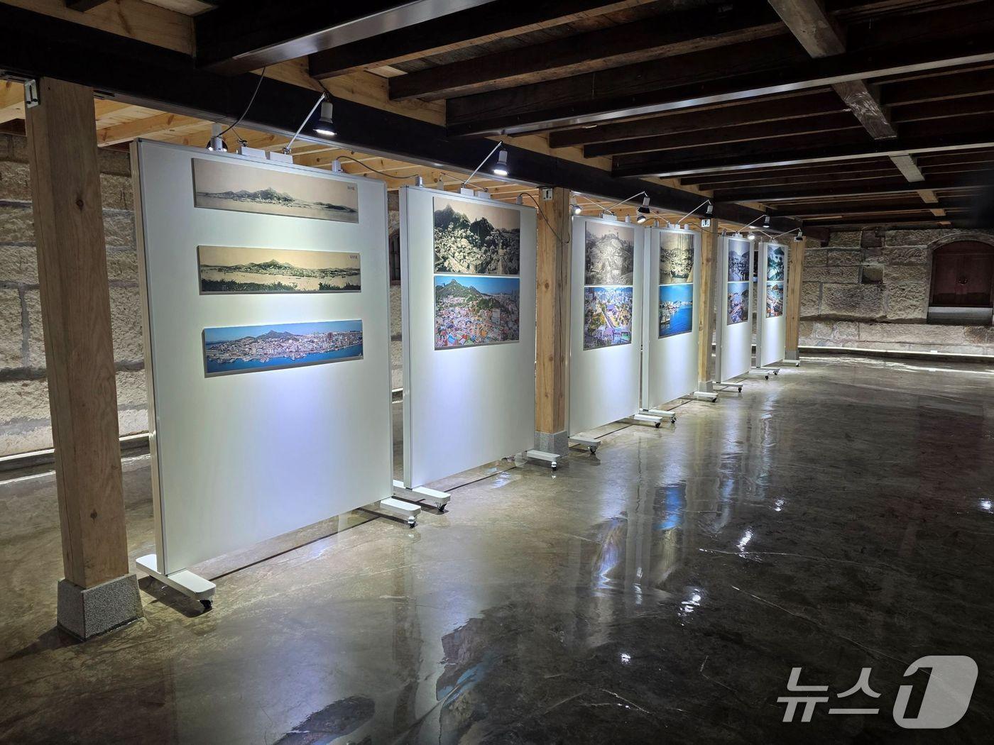 본문 이미지 - 동복원사 지하공간 모습.&#40;목포시 제공. 재판매 및 DB금지&#41; 2025.12.10/뉴스1