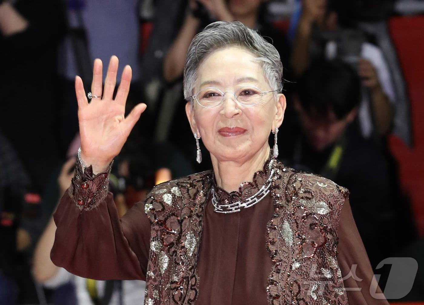 본문 이미지 - 영화배우 김지미 / 뉴스1