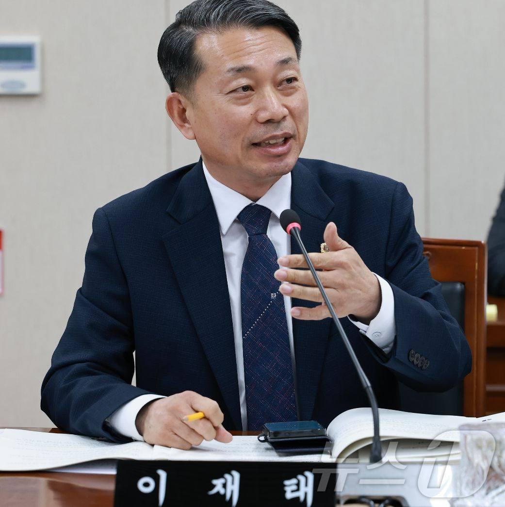 본문 이미지 - 이재태 전남도의원./뉴스1