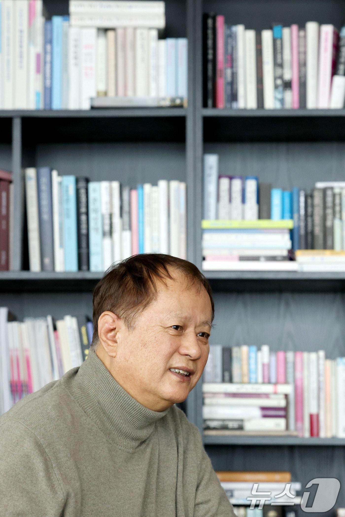 본문 이미지 - 배우이자 PMC프러덕션 예술총감독 송승환 / 뉴스1 ⓒ News1 