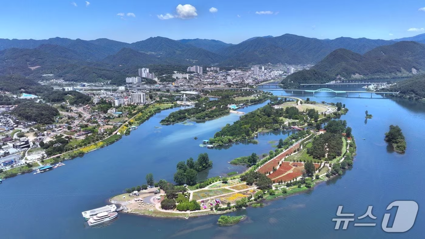  경기 가평군 자라섬/뉴스1