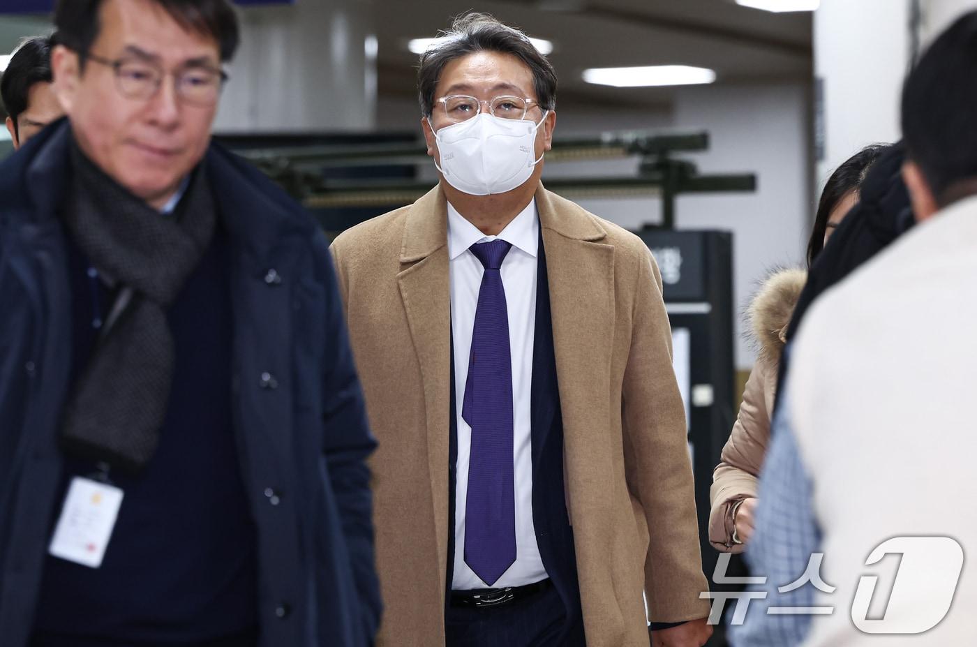 방용철 전 쌍방울 부회장. 2025.12.10/뉴스1 ⓒ News1 김도우 기자