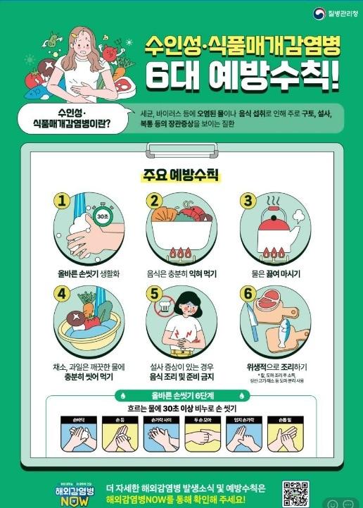본문 이미지 - 식중독 예방수칙 홍보물&#40;여주시 제공. 재판매 및 DB 금지&#41; /뉴스1