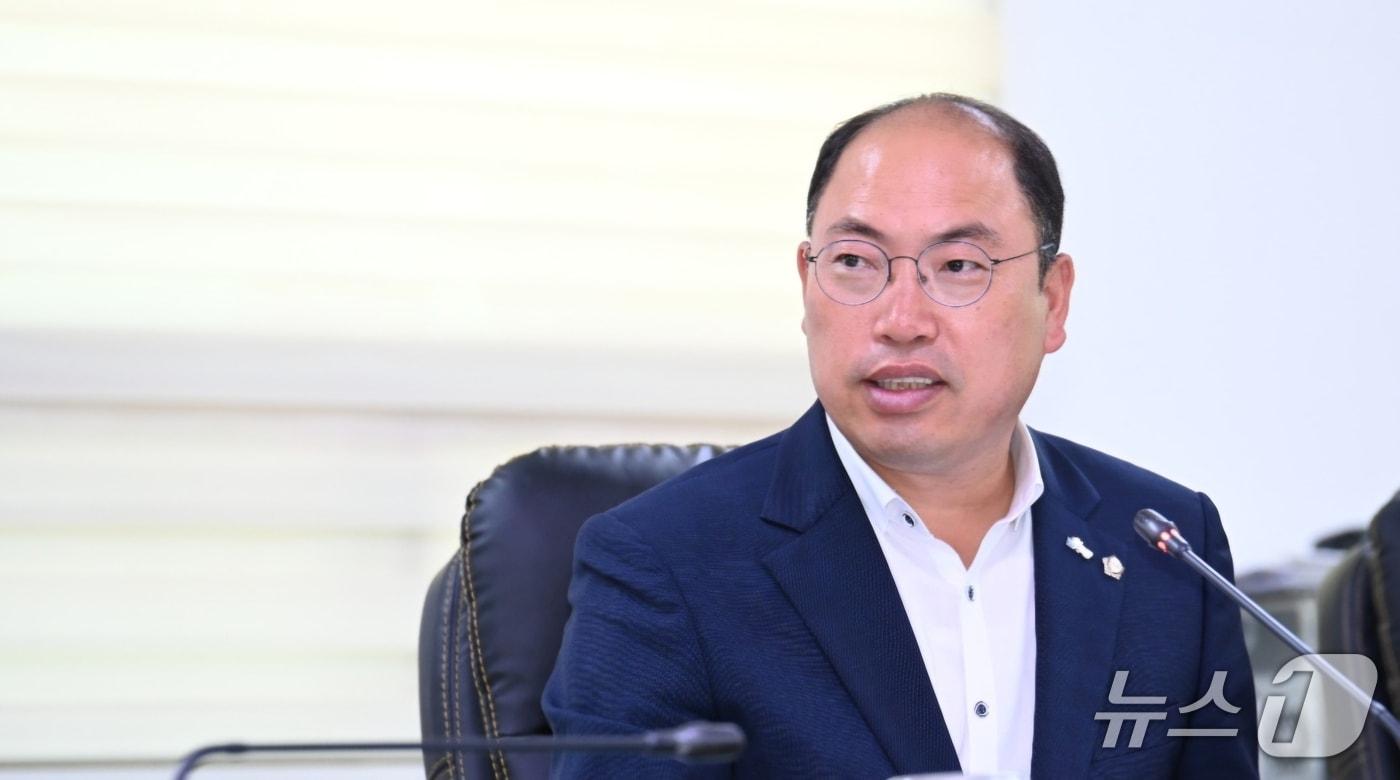 이태열 거제시의원.&#40;거제시의회 제공. 재판매 및 DB금지&#41;