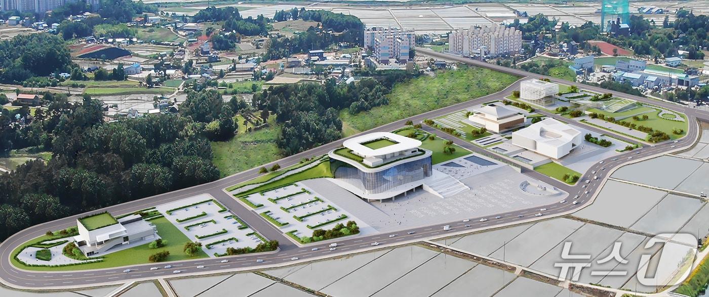 서산시 문화예술타운 조감도(서산시 제공. 재판매 및 DB금지)2025.12.10/뉴스1