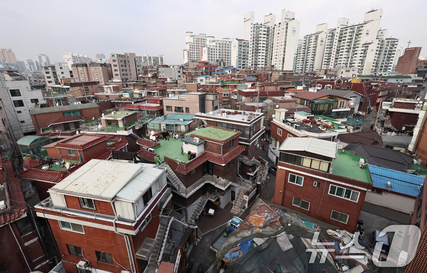 본문 이미지 - 대림1구역. 2025.12.10/뉴스1 ⓒ News1 구윤성 기자