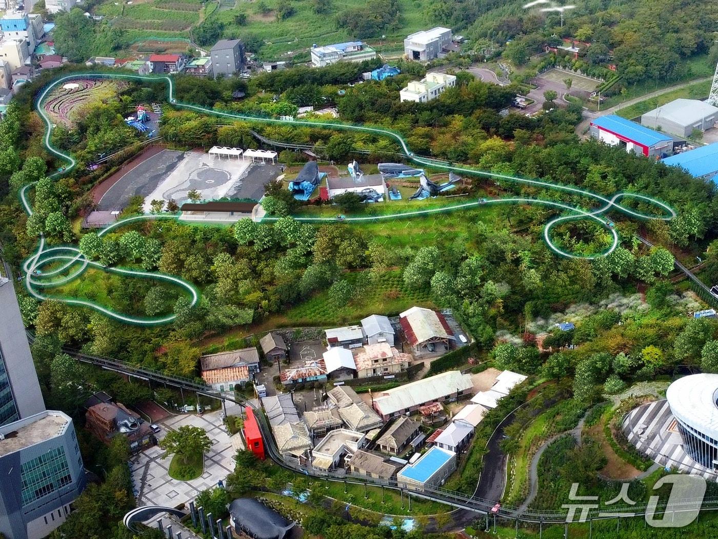 본문 이미지 - 코스트카트 조감도.(울산 남구 제공. 재판매 및 DB금지)/뉴스1